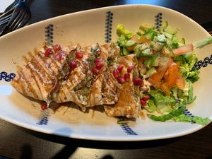 Tameya sandwich  at Koshari House in Malmo