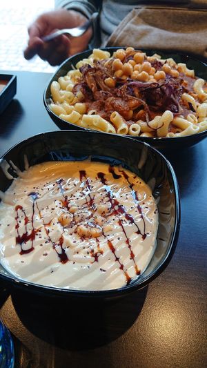 Hummus at Koshari House in Malmo