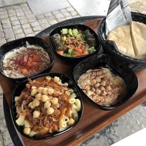 Try all menu at Koshari House in Malmo