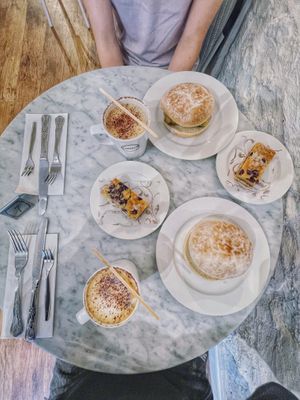 Scrumdiddlyumcious 😋  at Huffkins in Burford