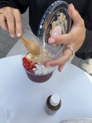   at The Cold Pressed Juices in Warsaw