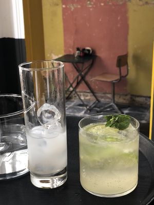 Drinks at Billy Bonka in Ghent