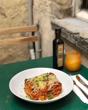 Lasagna  at Billy Bonka in Ghent
