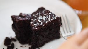 Brownie at Billy Bonka in Ghent