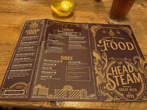   at Head of Steam in Hull