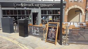 Exterior - social media at Head of Steam in Hull