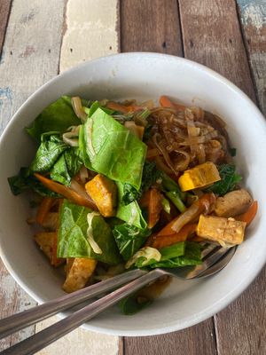   at Basil Bistro in Koh Phi Phi