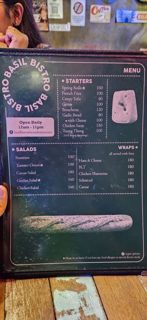  at Basil Bistro in Koh Phi Phi