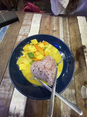   at Basil Bistro in Koh Phi Phi