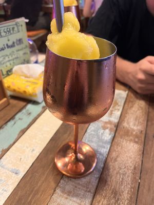 Mango Smoothie   at Basil Bistro in Koh Phi Phi
