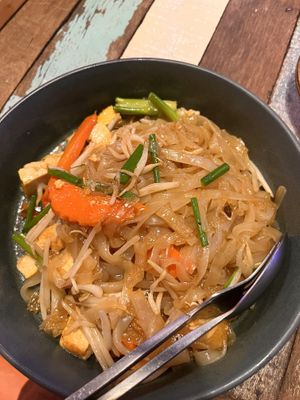 Pad Thai   at Basil Bistro in Koh Phi Phi