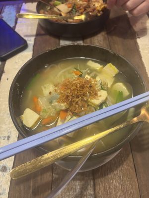   at Basil Bistro in Koh Phi Phi