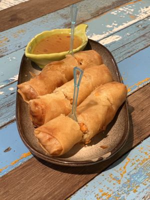   at Basil Bistro in Koh Phi Phi