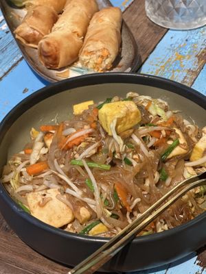   at Basil Bistro in Koh Phi Phi