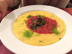 Polenta at Buenos Aires Verde - Gorriti in Buenos Aires