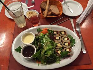 Sushi roll at Buenos Aires Verde - Gorriti in Buenos Aires