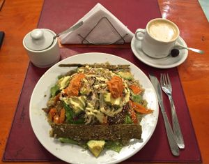 ensalada full aminoácidos. 
Brilliant at Buenos Aires Verde - Gorriti in Buenos Aires