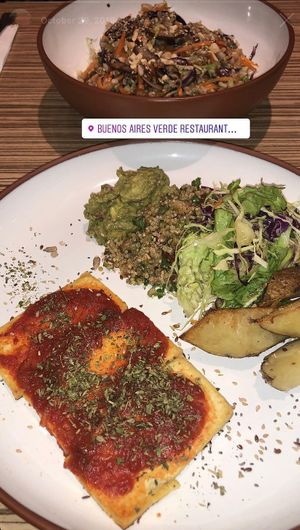 Amazing dishes  at Buenos Aires Verde - Gorriti in Buenos Aires