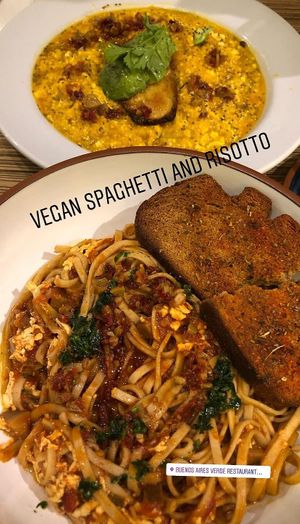 Carb heavy and delicious  at Buenos Aires Verde - Gorriti in Buenos Aires