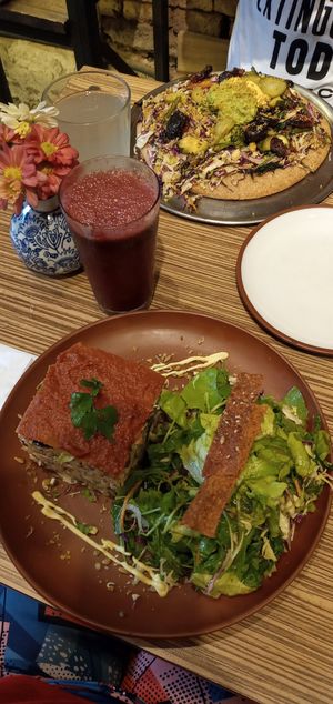 Power Pizza y Lasaña Raw at Buenos Aires Verde - Gorriti in Buenos Aires