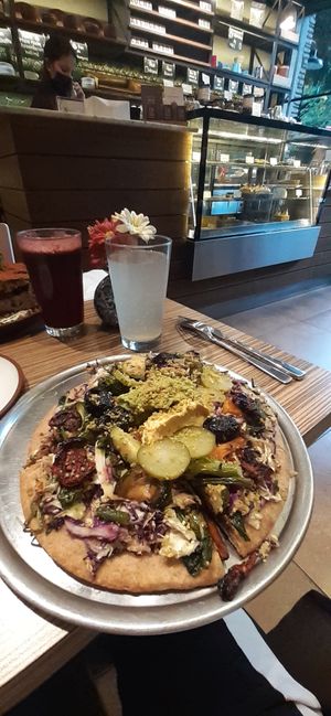 Power Pizza at Buenos Aires Verde - Gorriti in Buenos Aires