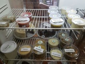 Veg refrigerated products at Buenos Aires Verde - Gorriti in Buenos Aires