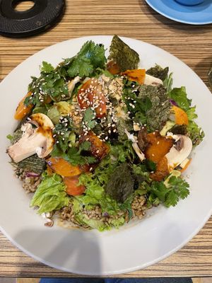 Protein Salad  at Buenos Aires Verde - Gorriti in Buenos Aires