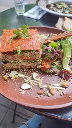 Lasaña vegana at Buenos Aires Verde - Gorriti in Buenos Aires
