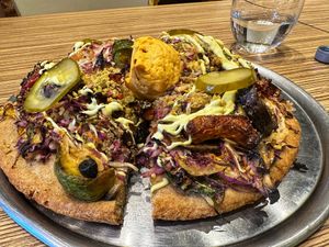 Pizza  at Buenos Aires Verde - Gorriti in Buenos Aires