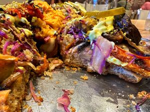 Look at all those toppings 😍  at Buenos Aires Verde - Gorriti in Buenos Aires