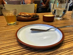 Hummus is amazing   at Buenos Aires Verde - Gorriti in Buenos Aires