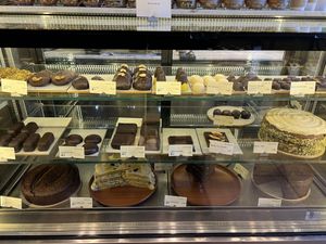 Raw chocolates  at Buenos Aires Verde - Gorriti in Buenos Aires