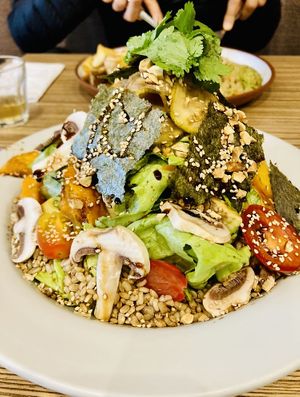 Protein Salad  at Buenos Aires Verde - Gorriti in Buenos Aires