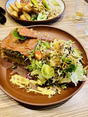 Raw Lasagna  at Buenos Aires Verde - Gorriti in Buenos Aires