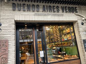 Front at Buenos Aires Verde - Gorriti in Buenos Aires