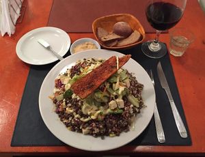 ensalada súper proteica
 at Buenos Aires Verde - Gorriti in Buenos Aires