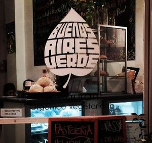 a must for Vegans ! at Buenos Aires Verde - Gorriti in Buenos Aires