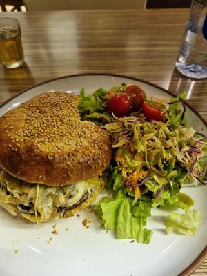 After my first bite at Buenos Aires Verde - Gorriti in Buenos Aires