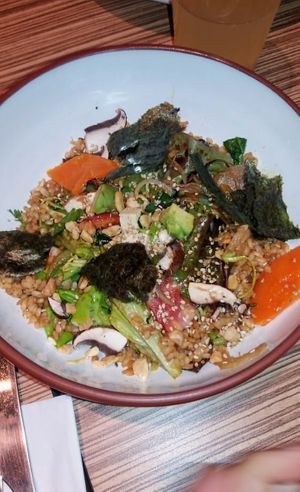 1/2 porção de salada protéica at Buenos Aires Verde - Gorriti in Buenos Aires