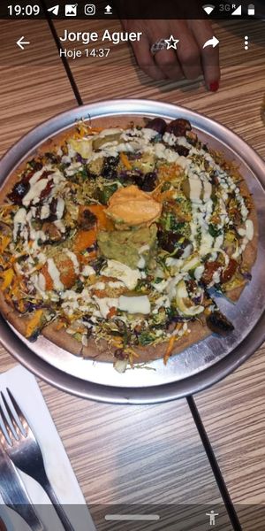 Pizza at Buenos Aires Verde - Gorriti in Buenos Aires