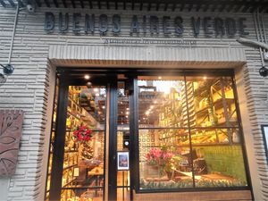 entrance at Buenos Aires Verde - Gorriti in Buenos Aires