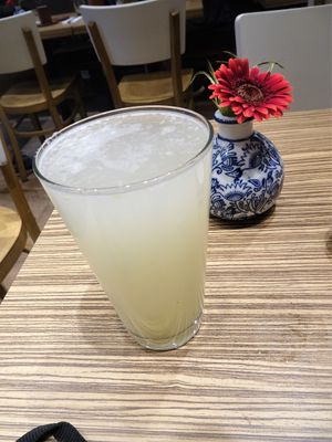 yummy rejuvelac at Buenos Aires Verde - Gorriti in Buenos Aires