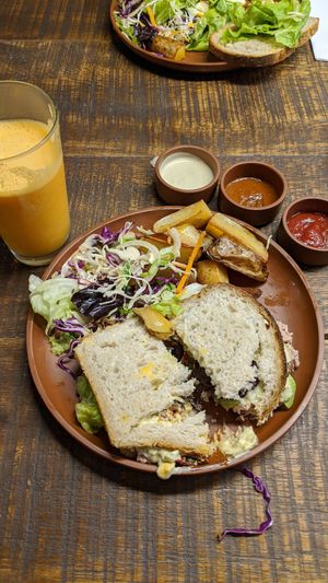 'tuna' Sandwich at Buenos Aires Verde - Gorriti in Buenos Aires