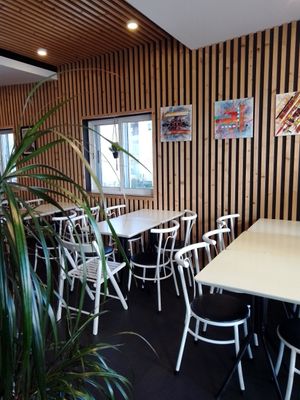 Atmosphere at Ananda in Fundao