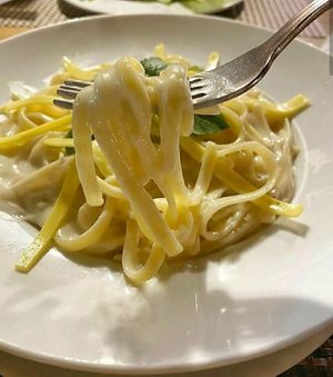 Vegan in our house cheese lover pasta at Vegan In Our House in Cairo