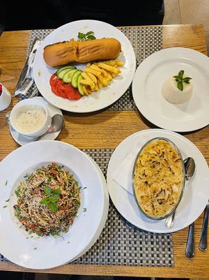 The food #Veganuary at Vegan In Our House in Cairo