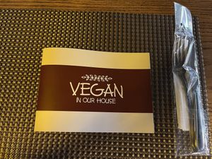 Menu  at Vegan In Our House in Cairo