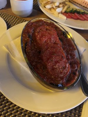 Moussaka   at Vegan In Our House in Cairo