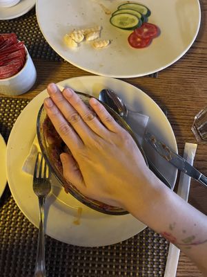 Big !  at Vegan In Our House in Cairo