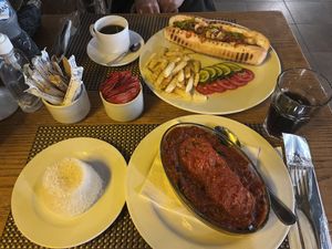 Lunch  at Vegan In Our House in Cairo